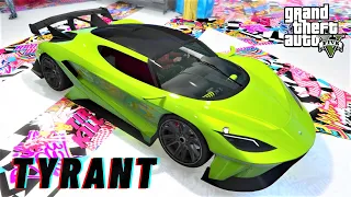 GTA 5 - BUYING OVERFLOD TYRANT | FULL MAX CUSTOMIZATION