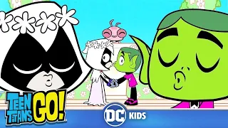 Teen Titans Go! En Latino | El Chico Bestia y Raven | DC Kids