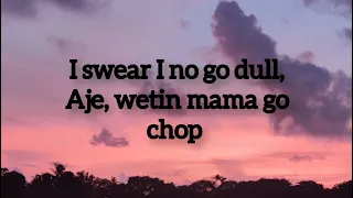 Asake - Dull (lyrics video)