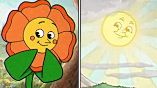 Cuphead DLC - Secret Flower Easter Egg