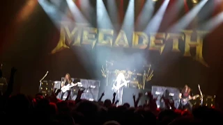 Megadeth - Tornado of Souls (Spodek, Katowice 13.06.2018)