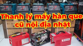 Thanh lý máy hàn cũ nội địa nhật giá rẻ công suất thực 160A