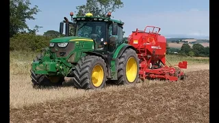 First time out with new Horsch Pronto 3 DC