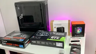 Сборка игрового ПК на i5-12400 и RTX 3060 TUF за 85 тыс.