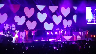 Mariah Carey performing "Emotions" Live @ Allphones Arena, Sydney, Australia.