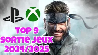 [FR] TOP 9 SORTIE JEUX 2024 / 2025