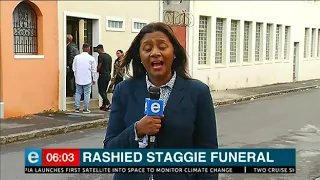 Rashied Staggie to be laid to rest