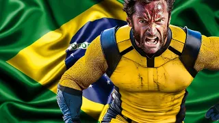 A nova voz do Wolverine PT 🇧🇷 BR em Deadpool 3