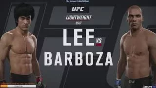 Красивый нокаут от Брюса Ли  EA Sports UFC 2