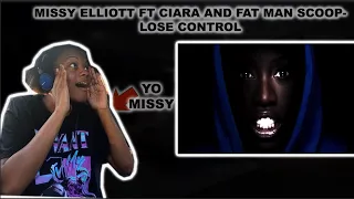 Missy Elliott- Lose Control (Ft Ciara & Fat Man Scoop) Is What I Expected|REACTION! #roadto10k