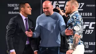 Rafael dos Anjos Broken Foot, out of UFC 196 fight against Conor McGregor