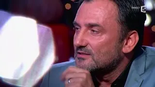 La parenthèse inattendue entre Anne-Sophie Lapix et Frédéric Lopez - C à vous - 24/11/2014