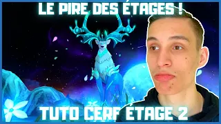 LE PIRE DES ÉTAGES ! TUTO CERF/BAMBI ÉTAGE 2 ! | 7DS GRAND CROSS FR