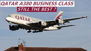 Qatar Airways A380 Business Class - Bangkok to Doha