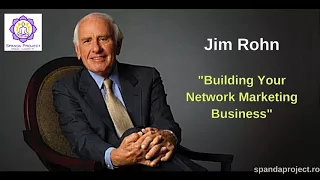 Jim Rohn -  Building Your Network Marketing Business