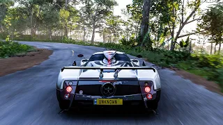 Forza Horizon 5 Pagani Zonda Cinque Roadster - FH5 Gameplay