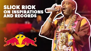 Slick Rick talks inspirations, records, and making his seminal album | Red Bull Music Academy