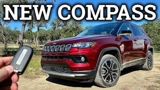 Quick Look: 2022 Jeep Compass | BIG Features, BIG Price!