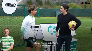 Utilita Football x Celtic FC: Boot Pong Challenge! #FootballRebooted