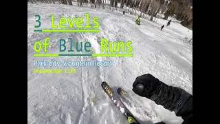 3 Levels of Blue Runs | Park City Mountain Resort