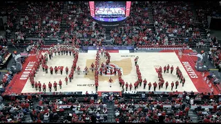 Spring Athletic Band- Script Ohio on Court 2/4/24