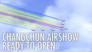 Chinese fighter jets rehearse for Changchun Air Show 2023, showcase top-notch aircraft