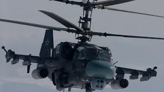 ВЕРТОЛЕТ КА-52 АЛЛИГАТОР