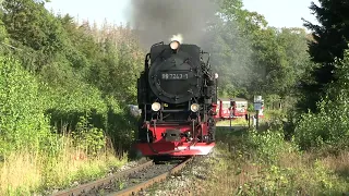 Kurzbesuch bei der Harzer Schmalspurbahn