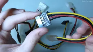 How To Spot Molex To SATA Adapters That Won't Catch Fire