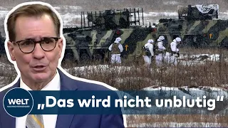 UKRAINE-KRISE: USA verlegen Botschaft von Kiew an die polnische Grenze – Nato demonstriert Einigkeit