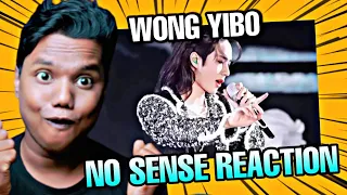 王一博 Wang Yibo - 无感 No Sense - 跨年舞台版 INDIAN REACTION