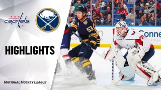 NHL Highlights | Capitals @ Sabres 3/9/20