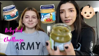 Baby Food Challenge With Disgusting Flavors