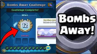 Bombs Away: Conquer the Giant Mortar Challenge in Clash Royale!