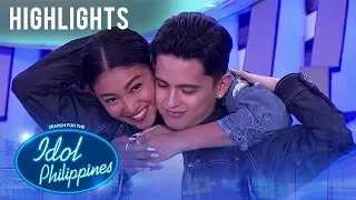 Nadine, binisita si James sa Idol Philippines | Idol Philippines 2019 Auditions