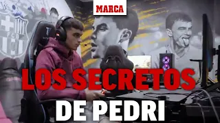 Los secretos de Pedri: vive solo con su hermano, la camiseta que le dio Modric... I MARCA