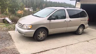 2000 Toyota Sienna review