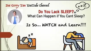 What Happens if You Lack Sleep? How Many Hours of Sleep Do We Need?