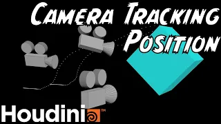 Camera Tracking Objects by Translation Position in Houdini