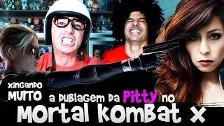 Xingando a Dublagem da Pitty no Mortal Kombat X