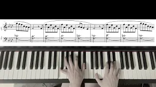 Giorni Dispari ~ Ludovico Einaudi | with Piano Score