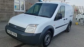 Ford Transit connect 2009