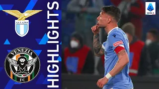 Lazio 1-0 Venezia | Immobile becomes Lazio’s all-time top-scorer | Serie A 2021/22