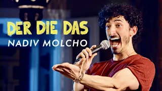 "DER, DIE, DAS" (This, That, The) | Nadiv Molcho: Full Comedy Special