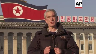 AP reporter on NKorea's first missile test in 2017