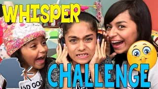 Whisper Challenge : CHALLENGES // GEM Sisters