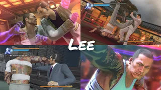 Playable Lee Acquired Lau Ka Long/Yagami/Saejima Fight Style vs Kashiwagi/Lau Ka Long/Sera | Mods