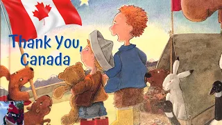 🇨🇦 Read Aloud: THANK YOU, CANADA by Andrea Beck | Children Books | Canada Book | Kids Book
