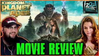 Kingdom of the Planet of the Apes - Spoiler Free Movie Review