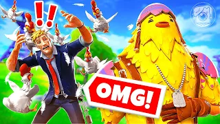 DO WHAT CLUCK SAYS... or DIE! (Fortnite Simon Says)